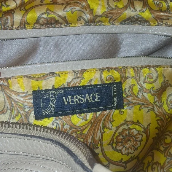 Versace Tan Shoulder Bag - Picture 13 of 16